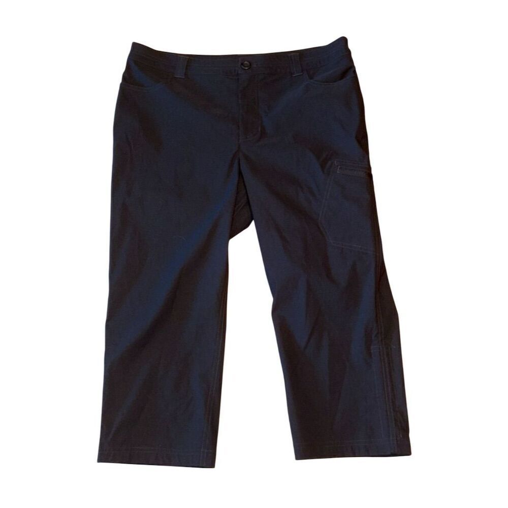 Eddie Bauer Black Capri Pants Women's Size 10